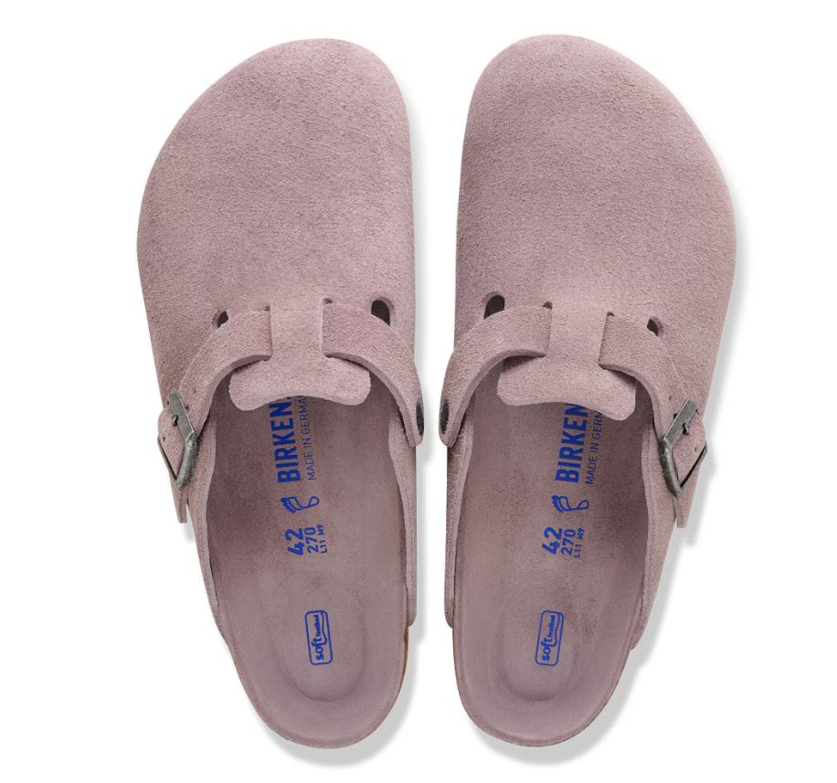 Running Shoes Vancouver - Boston Soft Suede - Shop - The Right Shoe